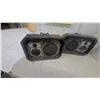 Image 5 : Vintage 8-Track Car Stereo, NOS Micro-Monitor Speakers