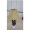 Image 5 : Camel Table Lamp with Shade and Power Cord