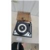 Image 4 : Dual 1219 Turntable with Dust Cover, Platter, Tonearm, and Power Cord