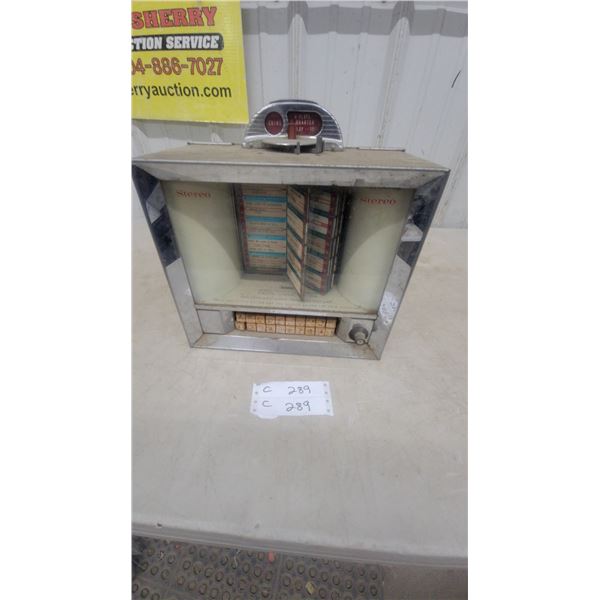 Wall-Mount Jukebox Coin operated Selector
