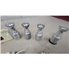 Image 2 : Vintage Hockey Tabletop Game Pieces: 4 Stanley Cups, 1 Referee, 2 Pucks, Teams of Players