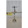 Image 1 : Vintage Airplane Floor Ashtray and Stand, 2 Propellers, 3 Ashtray Holders plane damage