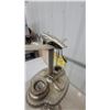 Image 4 : Vintage Airplane Floor Ashtray and Stand, 2 Propellers, 3 Ashtray Holders plane damage