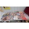 Image 1 : Lot of 25 Playboy Magazines, Various Issues from 1970s-1980s