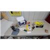 Image 1 : Stanley Bench Plane, Drill Bit Set, Freud Saw Blade, and Bulbs