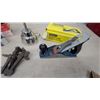 Image 2 : Stanley Bench Plane, Drill Bit Set, Freud Saw Blade, and Bulbs