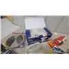 Image 6 : Stanley Bench Plane, Drill Bit Set, Freud Saw Blade, and Bulbs