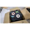 Image 2 : Large Lot of 45 RPM Vinyl Records 3 full boxes