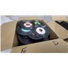 Image 3 : Large Lot of 45 RPM Vinyl Records 3 full boxes