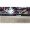 Image 2 : Versatile Framed Mirror with Tractor Images and Decal, 15”×26”
