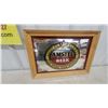 Image 1 : Amstel Beer Mirror in Wood Frame, 14”×20”