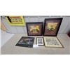 Image 1 : Assorted Framed Art: Michael Godard and More, 5 Pieces