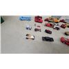 Image 3 : Assorted Die-Cast Toy Cars, Trucks, and Trains, Including NP and Santa Fe Freight Cars matchbox