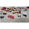 Image 4 : Assorted Die-Cast Toy Cars, Trucks, and Trains, Including NP and Santa Fe Freight Cars matchbox