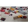 Image 5 : Assorted Die-Cast Toy Cars, Trucks, and Trains, Including NP and Santa Fe Freight Cars matchbox