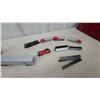 Image 7 : Assorted Die-Cast Toy Cars, Trucks, and Trains, Including NP and Santa Fe Freight Cars matchbox