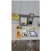 Image 1 : Assorted Framed Art and Mirror Lot