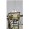 Image 3 : Assorted Framed Art and Mirror Lot