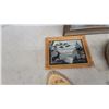 Image 5 : Assorted Framed Art and Mirror Lot