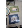 Image 8 : Assorted Framed Art and Mirror Lot