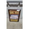 Image 1 : Chicago White Sox 1959 American League Champions Plaque with Team Photo and Roster