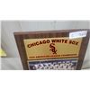 Image 2 : Chicago White Sox 1959 American League Champions Plaque with Team Photo and Roster