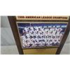 Image 3 : Chicago White Sox 1959 American League Champions Plaque with Team Photo and Roster