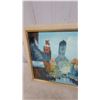 Image 2 : Framed Oil on Canvas Painting of a Cityscape with a Domed Building, 17.6” ×13”