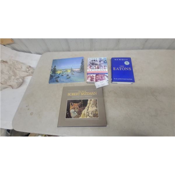 The Art of Robert Bateman, Frontier Vision, The Eatonians, and The Eatons Books