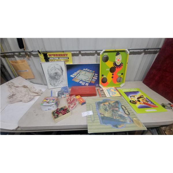 Monopoly 40th Anniversary Edition, Harry Potter Poster, Astro Boy Manga, Bingo