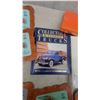Image 2 : Collectible and Classic Trucks Book, Cars of the Fabulous '50s Book, Motorcycles Book, and 7” Old