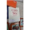 Image 3 : Collectible and Classic Trucks Book, Cars of the Fabulous '50s Book, Motorcycles Book, and 7” Old