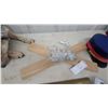 Image 4 : Cribbage Board, Conductor's Hat, and Cast Iron Train Engine Wall Hook