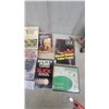 Image 2 : Sports and Entertainment Book Lot: Top 100 Pro Wrestlers, Whitey Ford Slick, Chester Barnes Table