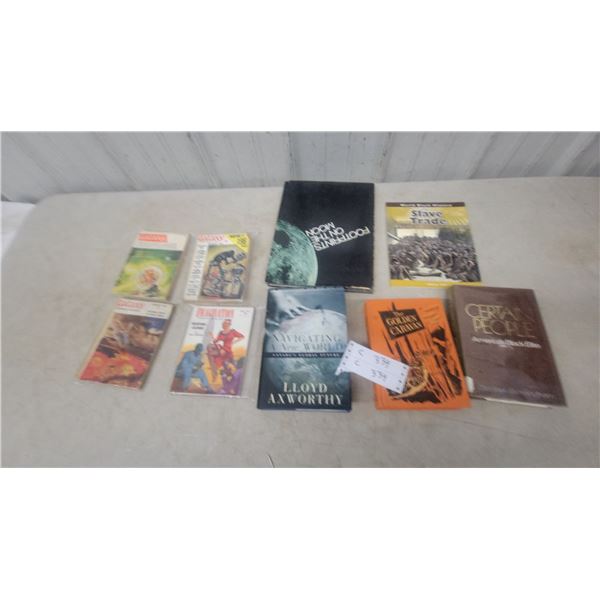 Galaxy and Imagination Science Fiction Magazines, Lloyd Axworthy, The Golden Caravan