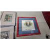 Image 3 : Framed Vintage "Wear Kayser" Hosiery, Underthings, Gloves and Lingerie Advertisement Poster
