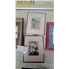 Image 4 : Framed Vintage "Wear Kayser" Hosiery, Underthings, Gloves and Lingerie Advertisement Poster
