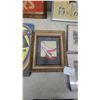 Image 5 : Framed Vintage "Wear Kayser" Hosiery, Underthings, Gloves and Lingerie Advertisement Poster