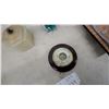 Image 2 : Vintage Barometer, Cadillac Clock, lamps pottery