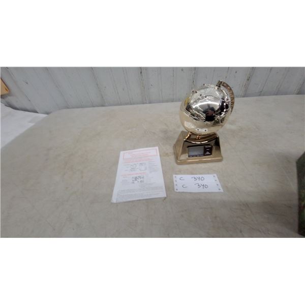 Union Elex Global Clock Mini Deluxe GCD-4 and Instructions