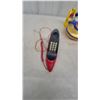 Image 2 : Novelty High Heel Phone, M&M's phone, and electronics