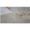 Image 3 : Assorted Drinking Glasses: Fort Garry, Coca-Cola, and A&W