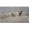 Image 4 : Assorted Drinking Glasses: Fort Garry, Coca-Cola, and A&W