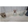 Image 5 : Assorted Drinking Glasses: Fort Garry, Coca-Cola, and A&W