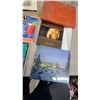 Image 3 : Assorted Books: *Saskatoon Hub City of the West*, *The Book of Muscle*, *Frontier Vision*