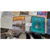 Image 4 : Assorted Books: *Saskatoon Hub City of the West*, *The Book of Muscle*, *Frontier Vision*