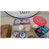 Image 4 : Fleming Bottler and Jug-Lifter, Gourmet Taffy Sign, Mets Sign, Baseballs
