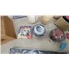Image 5 : Fleming Bottler and Jug-Lifter, Gourmet Taffy Sign, Mets Sign, Baseballs