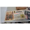 Image 8 : Fleming Bottler and Jug-Lifter, Gourmet Taffy Sign, Mets Sign, Baseballs