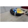 Image 3 : 5/8” × 50' Rubber Water Hose, 2 Garden Books, and Water Pump Filter